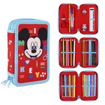 PENCIL CASE WITH ACCESSORIES MICKEY