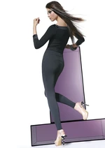 Bas Bleu Women's leggings SONIA with modeling stitching