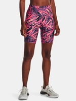 Under Armour Shorts Armour AOP Bike Short-PNK - Women