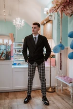 Dark grey men's trousers Dstreet