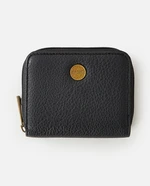 Peněženka Rip Curl WANDERER SMALL ZIP WALLET Black