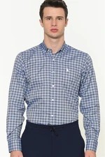 G653 DEWBERRY MENS SHIRT-PLAIN LACQUER