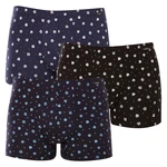 3PACK Men's Boxers Andrie Multicolor