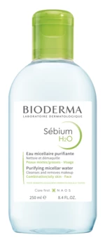 Bioderma Sébium H2O micelární voda na mastnou pleť a akné 250 ml
