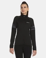 Women's elastic sweatshirt Kilpi JUNIE-W Black