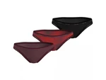 3PACK women's panties Calvin Klein multicolor