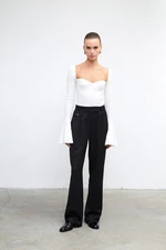 VATKALI Full length masked trousers