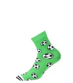 Gatta G44 socks. N01 Cottoline Boys Modeled 33-38 green 267