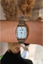 Polo Air Vintage Women's Wristwatch Silver-gold Color