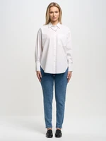 Big Star Woman's Shirt 141911 White 100