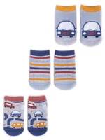 3-balenie detských ponožiek pre chlapcov Yoclub SKA-0110C-AA30-0022