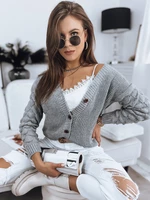 Women's sweater SINSA light grey Dstreet