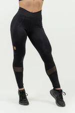 NEBBIA Women's shaping push-up leggings INTENSE Heart-Shaped Gold/gold