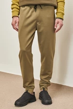 AC&Co / Altınyıldız Classics Men's Khaki Standard Fit Regular Cut Trousers with Pockets.