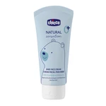 CHICCO Krém na detskú tvár Natural Sensation s bambuckým maslom a vitamínom E 50ml, 0m+