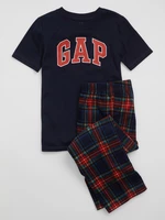 GAP Dětské pyžamo s logem - Kluci