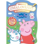 Jiri Models Tvarované omaľovánky Peppa Pig