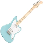 Fender Squier Mini Jazzmaster HH MN Daphne Blue Elektrická gitara