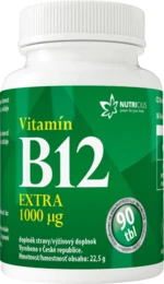 Nutricius Vitamín B12 Extra 1000 μg 90 tabliet