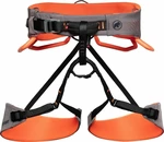 Mammut Comfort Fast Adjust Women M Shark/Safety Orange Imbracatura da arrampicata