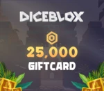 Diceblox 25.000 Balance Gift Card