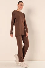 Bigdart 15826 Corded Double Suit - Brown