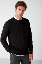 GRIMELANGE Travis Men's Soft Fabric Regular Fit Round Collar Sweatshir