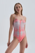 Dagi Swimsuit - Pink - Color gradient