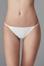 Dagi Women's White Mixed Color 3-Piece V-String Panties