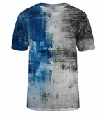 Bittersweet Paris Unisex's Blue Wall T-Shirt Tsh Bsp858