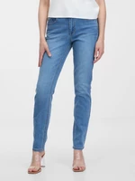 Orsay Light Blue Womens Slim Fit Jeans - Women