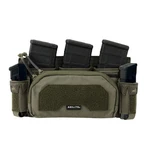 Přední panel Pincer Admin Agilite® – Multicam® Black (Barva: Multicam® Black)