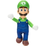Jakks Super Mario Movie Luigi plyš 30 cm
