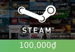 Steam Gift Card $100 000 VND Global Activation Code