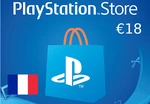 PlayStation Network Card €18 FR