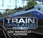 Train Simulator - LGV: Marseille - Avignon Route Add-On DLC EU Steam CD Key