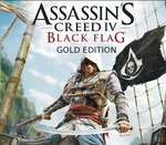 Assassin's Creed IV Black Flag Gold Edition EU Ubisoft Connect CD Key