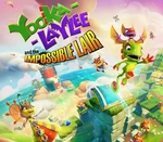 Yooka-Laylee and the Impossible Lair EU Steam CD Key