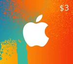 iTunes $3 US Card