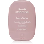 HAAN Hand Care Hand Cream rychle se vstřebávající krém na ruce s prebiotiky Tales of Lotus 50 ml