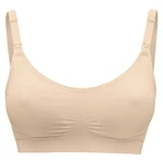 MEDELA Ultra těhotenská a kojící podprsenka Keep Cool™ L béžová 1 ks