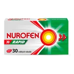 NUROFEN Rapid 400 mg 30 měkkých tobolek