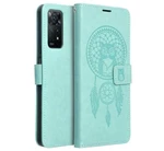 Flipové pouzdro MEZZO pro Xiaomi Redmi Note 12 5G, dreamcatcher green