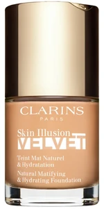 Clarins Matující make-up Skin Illusion Velvet (Natural Matifying & Hydrating Foundation) 30 ml 107C