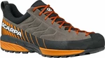 Scarpa Mescalito Titanium/Mango 40,5 Pánské outdoorové boty