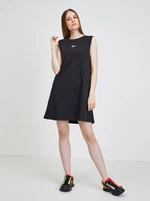 Black Dress Tommy Jeans - Nők