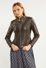 MONNARI Woman's Jackets Biker Jacket With Stand-Up Collar