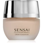 Sensai Cellular Performance Cream Foundation krémový make-up SPF 15 odtieň CF 12 Soft Beige 30 ml