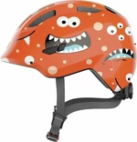 Abus Smiley 3.0 Orange Monster M Kinder fahrradhelm