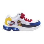 SPORTY SHOES PVC SOLE WITH LIGHTS PAW PATROL